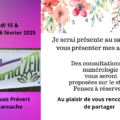 Samedi 15 et dimanche 16 février 2025 – Salon bien-être Garna’zen – La Garnache 85