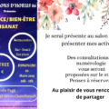 Samedi 15 et dimanche 16 mars 2025 – Salon du bien être et de l’artisanat – Chatellerault 86