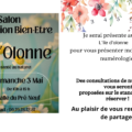 Dimanche 3 mai 2026 – Salon du bien-être à L&rsquo;île d&rsquo;Olonne 85
