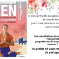 Vendredi 13 au Dimanche 15 novembre 2026 – salon Atlantique zen – St Jean de Mont 85